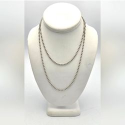 Rare Tiffany & Co. 34 inch Beaded Necklace 💕
