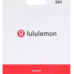 lululemon gift card 
