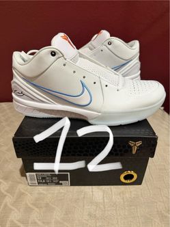 MENS SIZE 12 NIKE KOBE 4 PROTRO DRAFT DAY MYSTERY