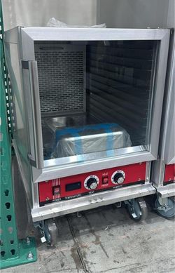 🔥 Polarman 21" Heated Commercial Half Size Holding / Proofing Cabinet NEW NSF ETL