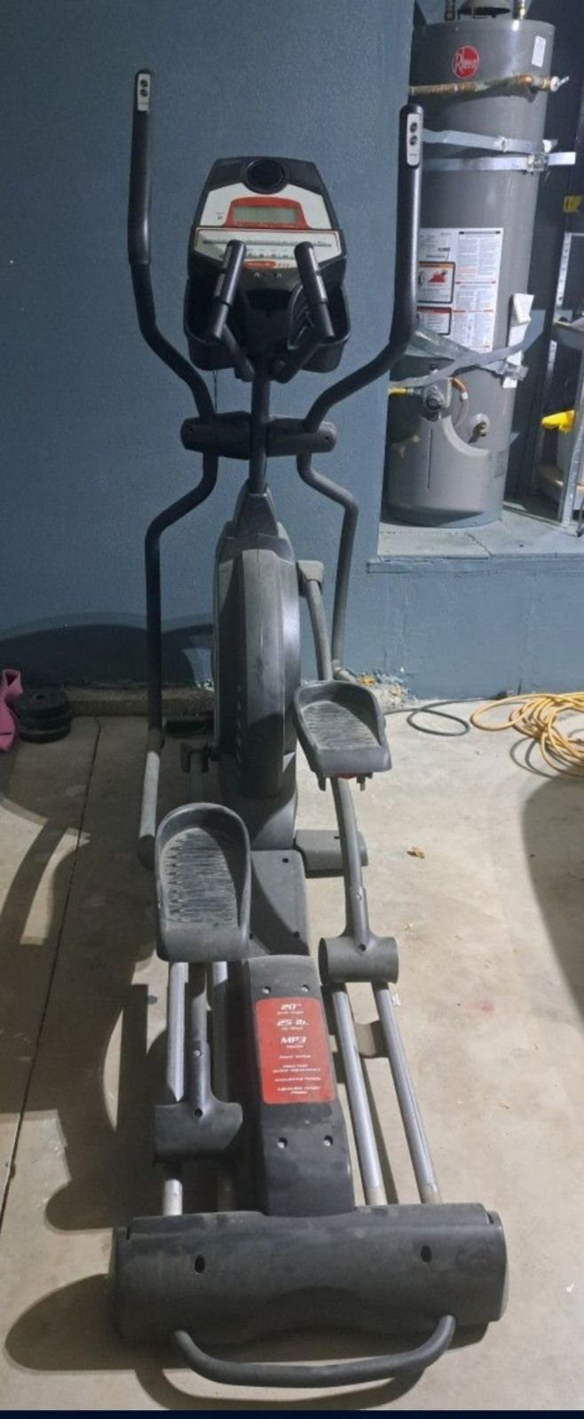 E35 Sole Elliptical