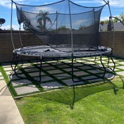 FREE TRAMPOLINE