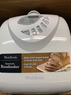 West Bend Bread Maker