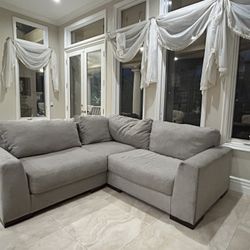 L Sectional Couch 