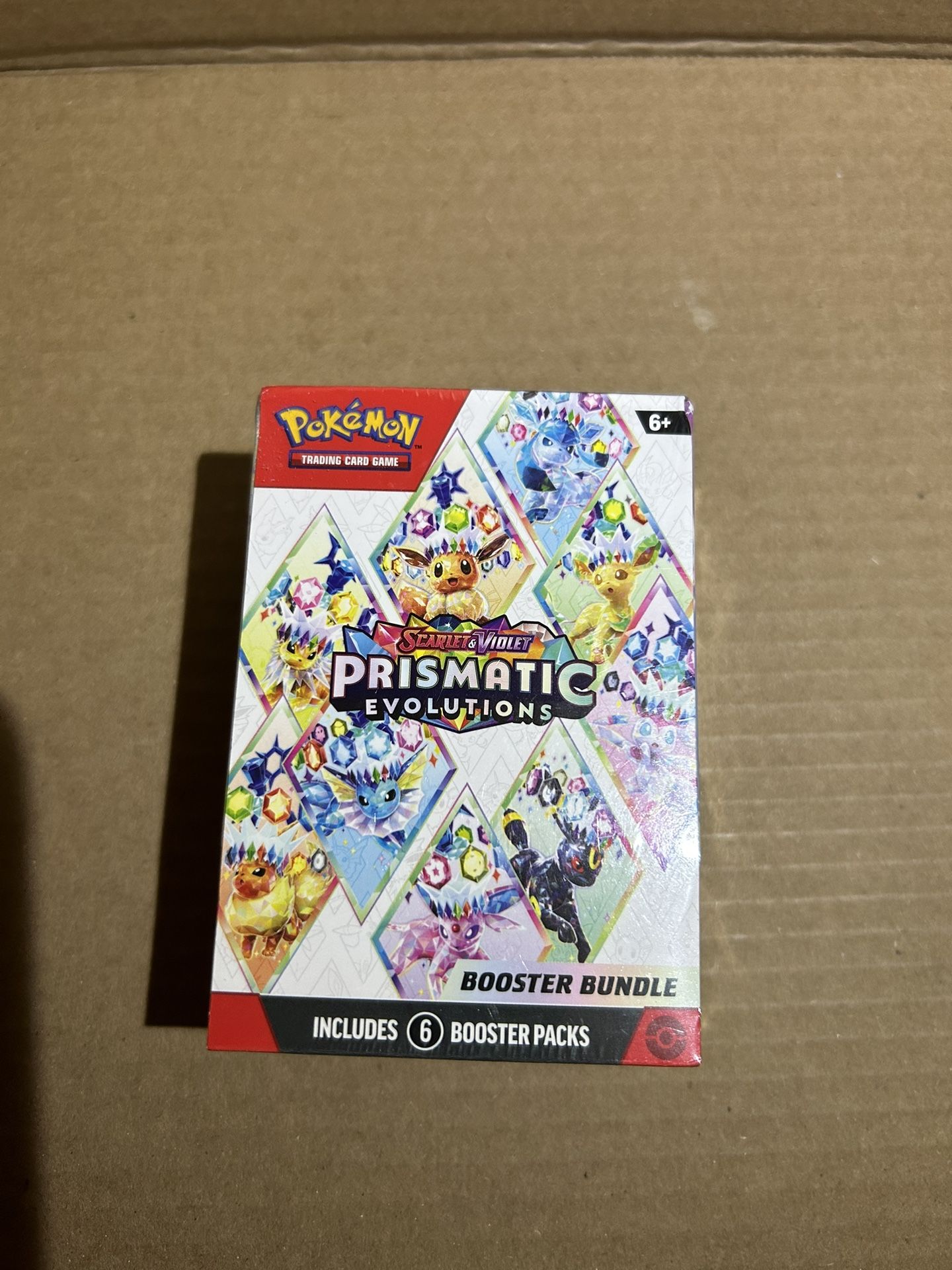 Pokémon Trading Card Game: Scarlet & Violet—Prismatic Evolutions Booster Bundle