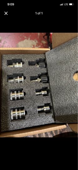 Pressure washer stainless steel quick connect fitting kit $75 (financing available)