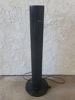 TaoTronics Black Tower Fan