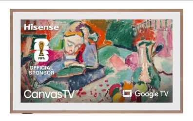HISENSE CANVAS TV 65IN CASH ONLY