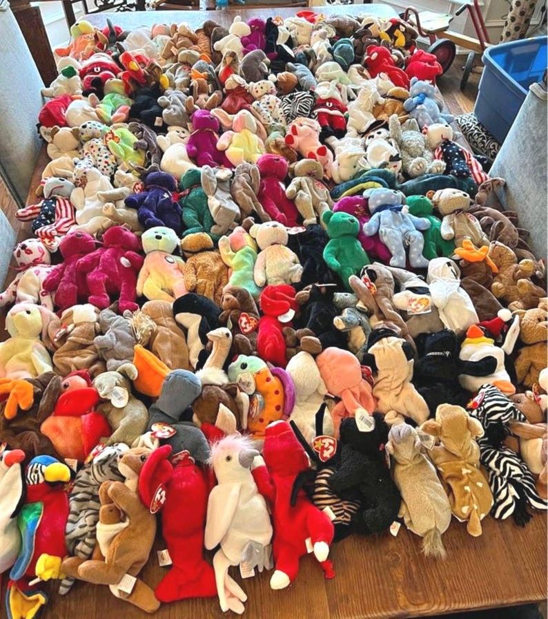 Beanie Babies Ty