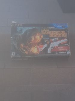 Cabela's Dangerous Hunts 2011 for the PS3