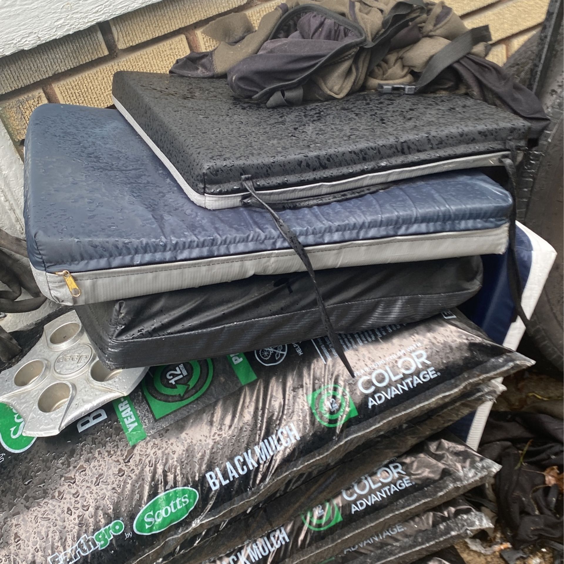 Real nice car seat cushions Asking $12 each or best offer