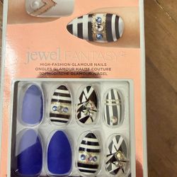 High Fashion Glamour Nails