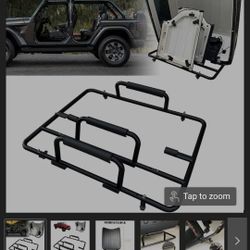 Jeep Wrangler Hardtop Storage Cart