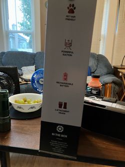 Usb  cordless vacuum