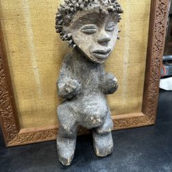 Mambilla, Spirit Figure, Cameroon & Nigeria, African Tribal Sculpture Fetish