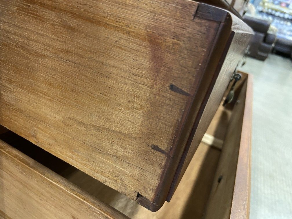 Vintage Low Chest Of Drawers