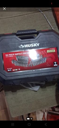 Brand new 56 piece impact socket set