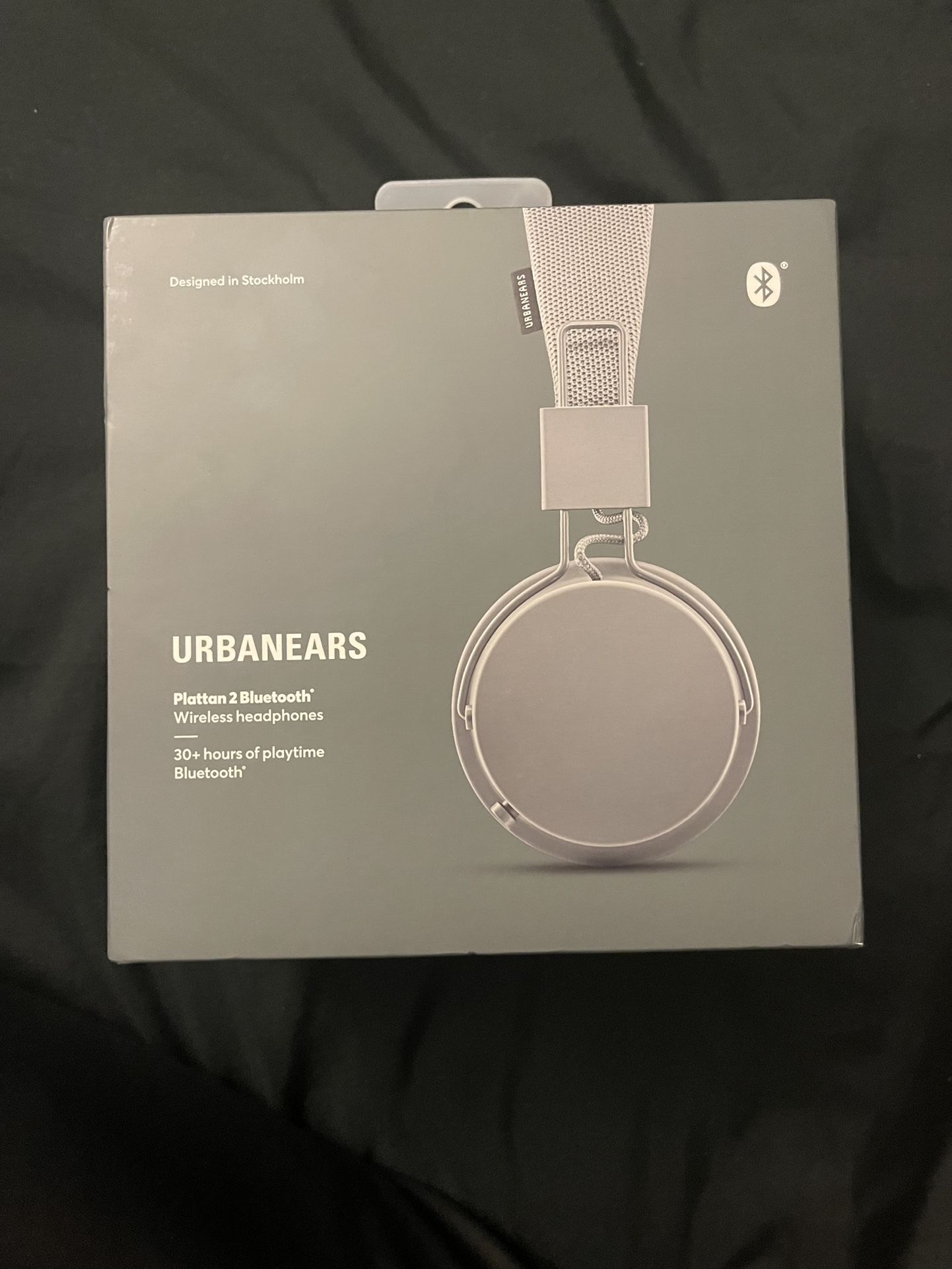 URBANEARS Plattan 2 Bluetooth Wireless Headphones.