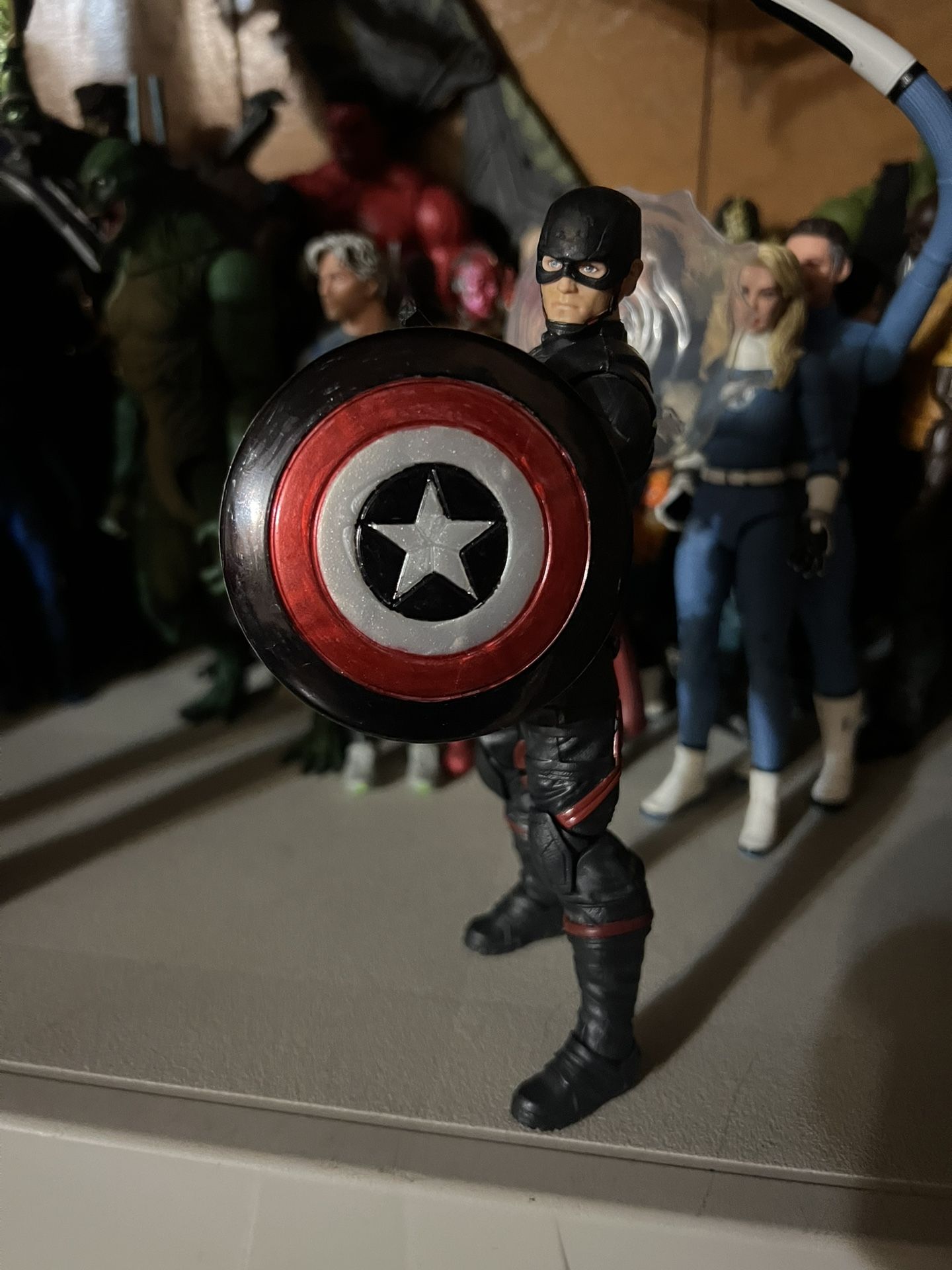 Marvel Legends Custom US Agent (MCU) – Painted Shield + Gun