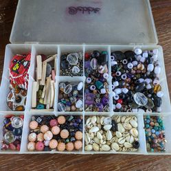 BEADS, BEADS AND MORE BEADS