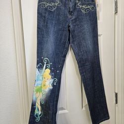 Tinkerbell Jeans -- New With Tags