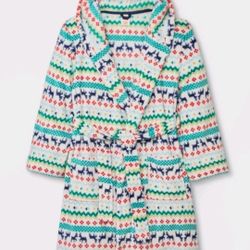 Xmas Children's Robe