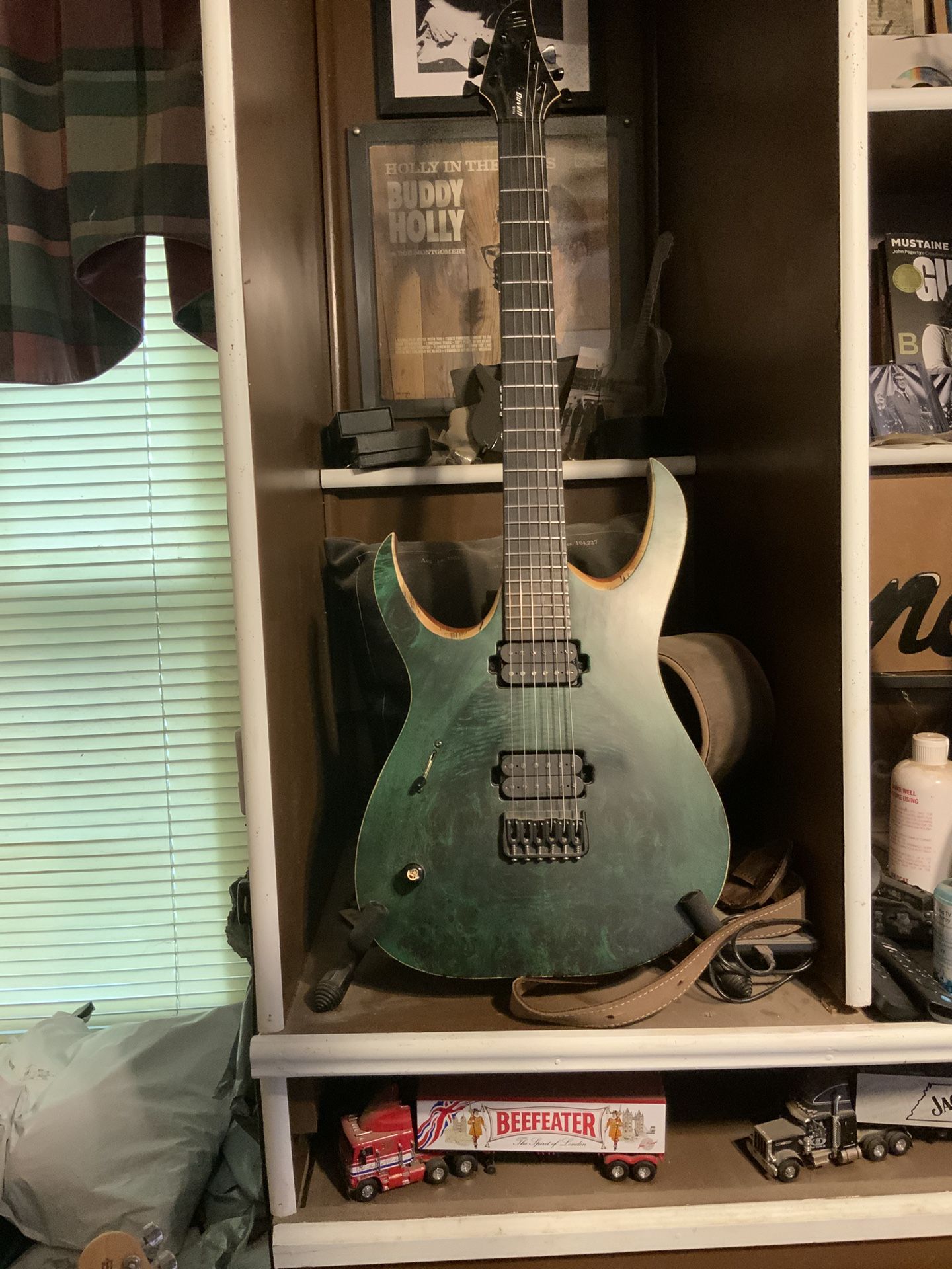Left-Handed Mayones Duvall Elite 6