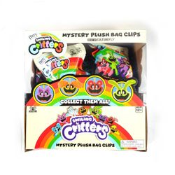 NEW 2025 Poppy Playtime Smiling Critters Mystery Plush Bag Clip Case (3 BAGS)