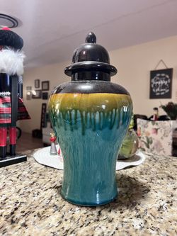Beautiful Decorative Vase 13”