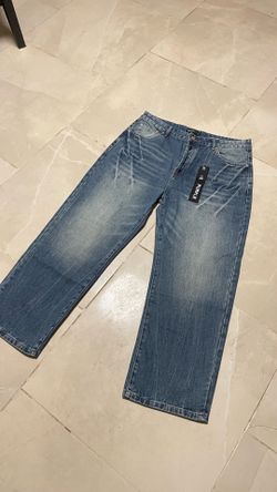 Baggy Purple Brans Jeans