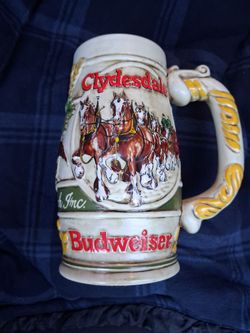Budwieser Collectible Mug