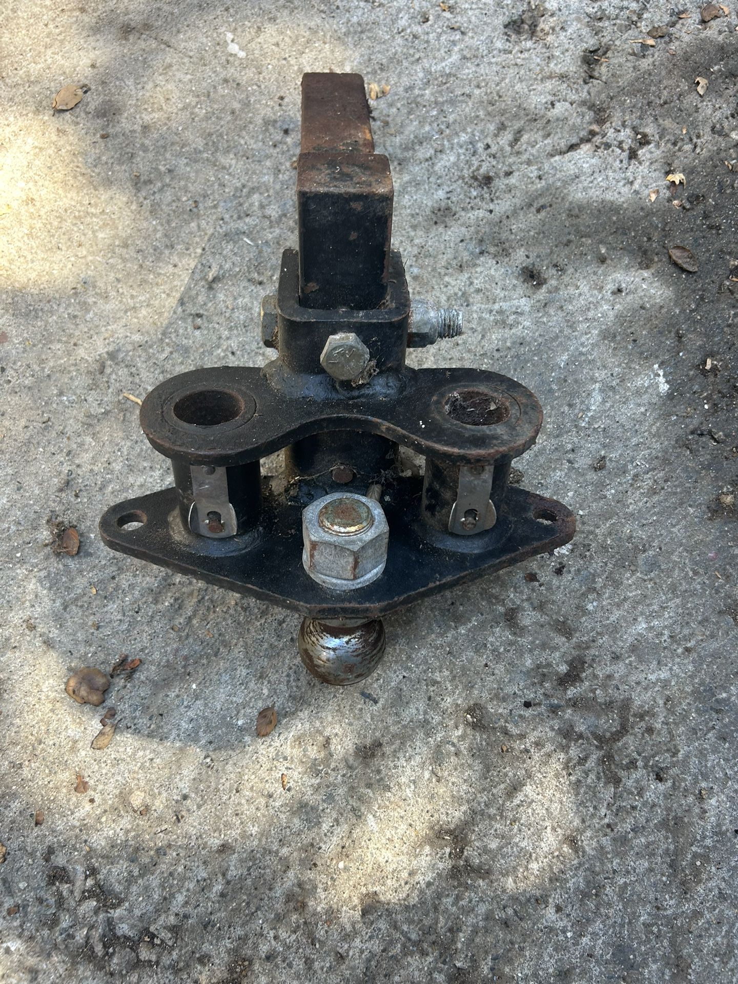 Heavy Duty Trailer Hitch