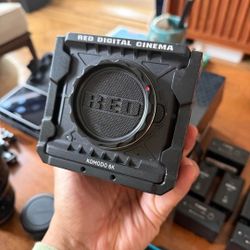 RED Komodo 6K Fully complete kit