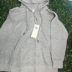 Alo Zipup Grey 