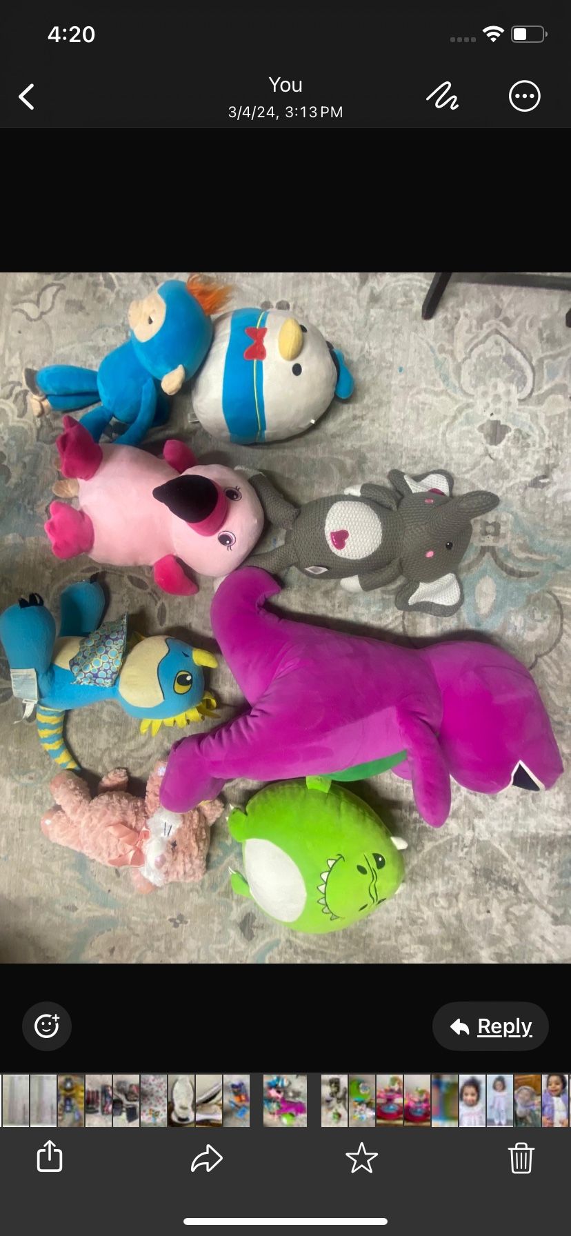 Plushies & Stuffed Animals