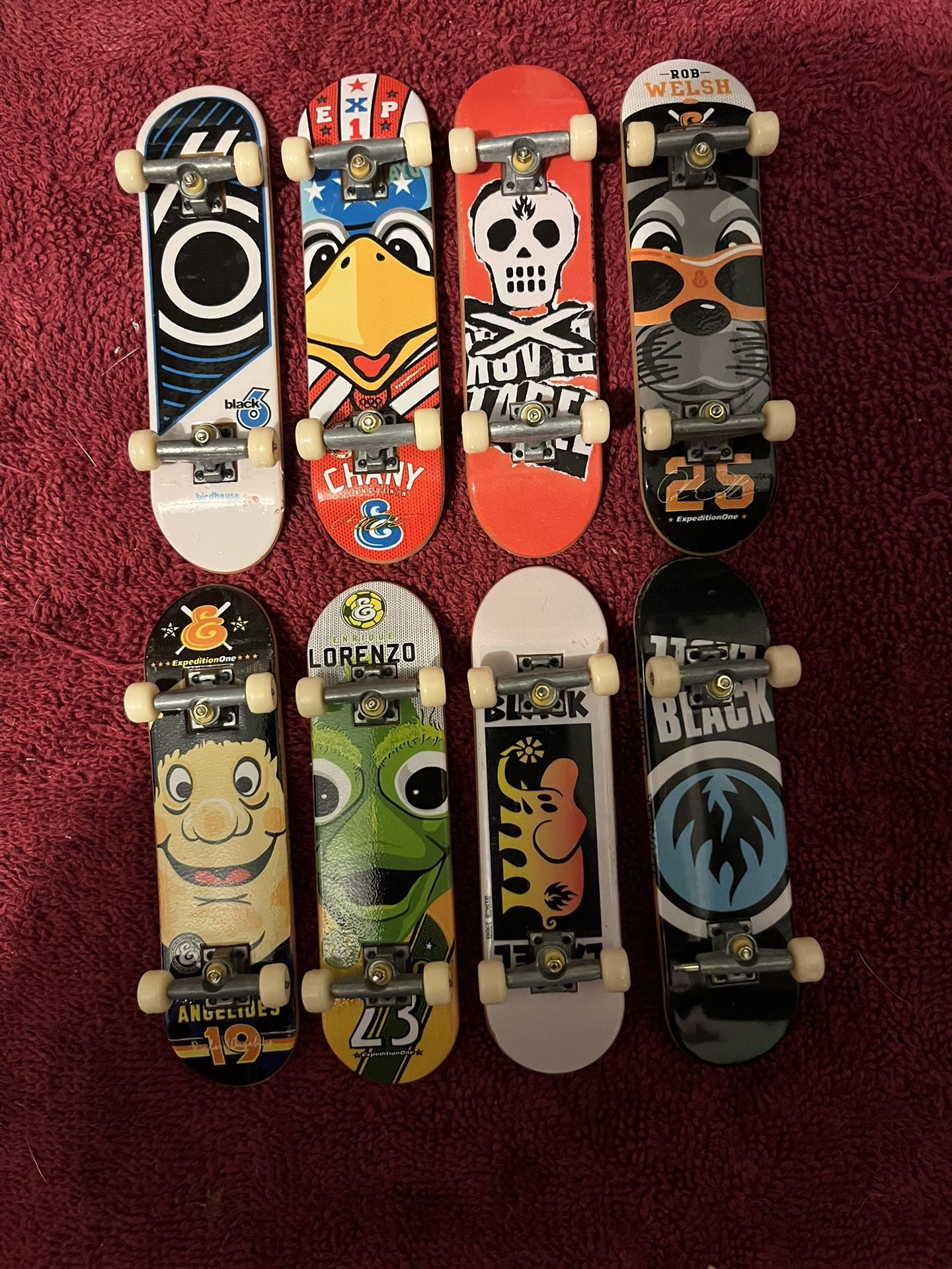 8 Tech Decks