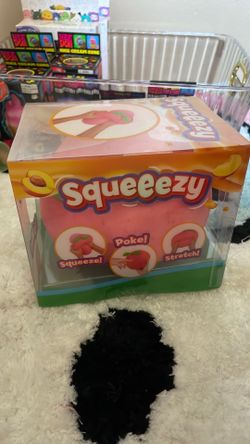 Peach squishy