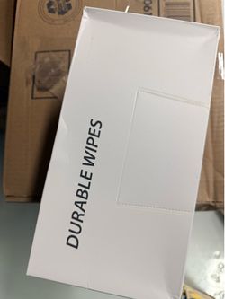 Durable Wypes