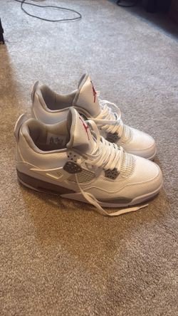 Jordan 4 Oreos