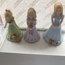 Growing Up Birthday Girls 