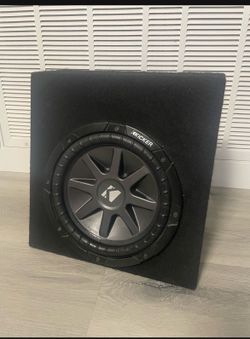 Speaker 10 in kicker subwoofer 10”