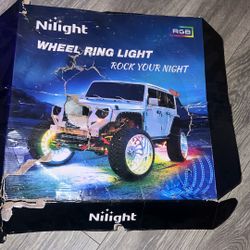 Led Wheel Ring Lights 