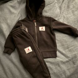 Jordan’s Track Suit