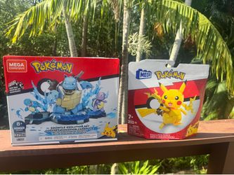 Pokemon lego mega blocks brand new factory sealed