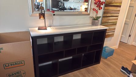 Side table  marble top