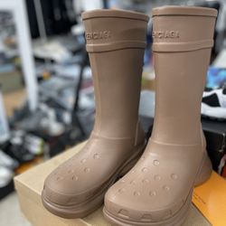 Balenciaga Crocs Boots 