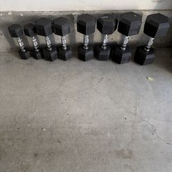 Weight set