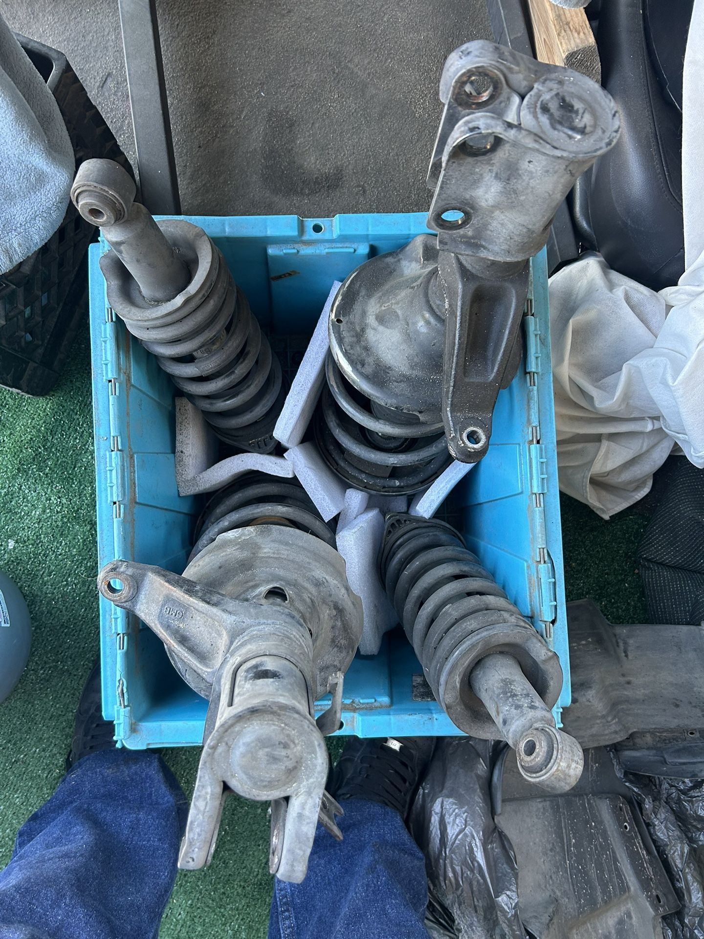RSX Stock Coils