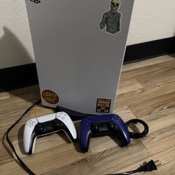 🔥 PS5 Disc Edition Console - Includes 2 Controllers! (Original Model - Ready to Go)