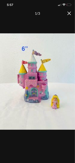 Starcastle "By the Sea" Miniature Castle Playset with Figure